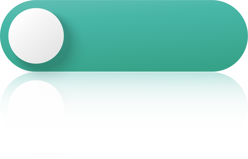 mint green button